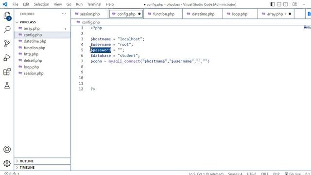 connect database in mysqli (class 21) смотреть онлайн