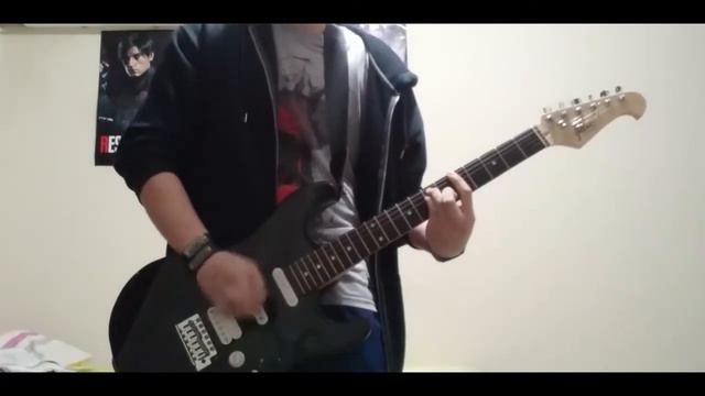 Fucked Up Night-The Jins(Guitar Cover) смотреть онлайн