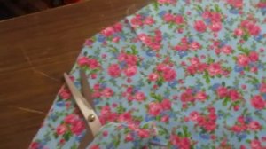 Шью сарафан в подарок жене. Русский круглый сарафан.