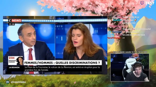 ZEMMOUR vs SCHIAPPA - Un incroyable moment смотреть онлайн