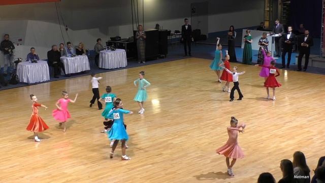 Соло (до 10 лет) (Шт класс) / Кубок Беларуси 2019 (Минск, 22.12.2019) - бальные танцы смотреть онлайн