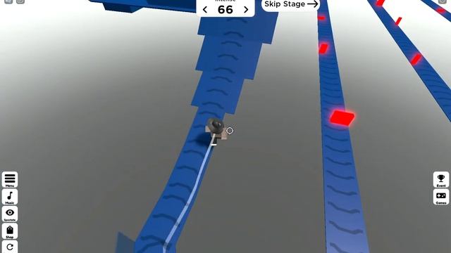Roblox Clock's Difficulty Chart Obby HARD ver 1 ~ 92 All stages смотреть онлайн
