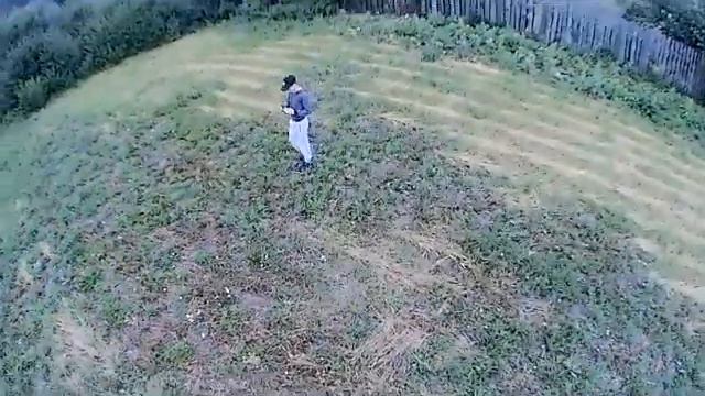 Полёты на квадрокоптере Eachine E520S смотреть онлайн