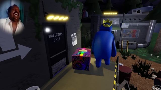 ROBLOX Rainbow Friends Chapter 2 (16 minutes) | Funny Moments #9 смотреть онлайн