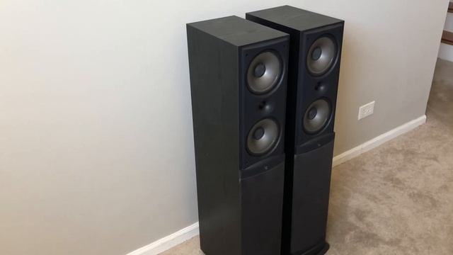 Infinity Reference 2000.6 Home 2 Way Tower Floor Standing Speakers смотреть онлайн