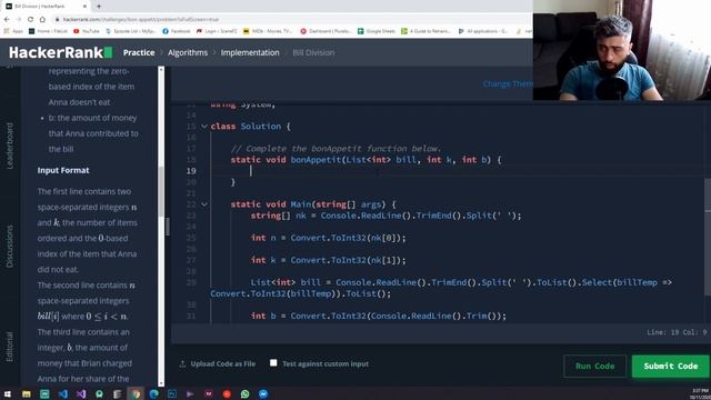 Bill Division | Coding Challenges #13 смотреть онлайн