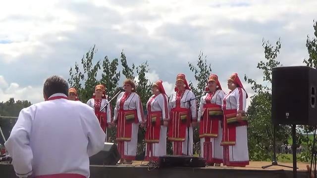 ансамбль ЭРЗЯНОЧКА(Нижегородская область, Лукояновский район) на РАСЬКЕНЬ ОЗКС 2016 смотреть онлайн