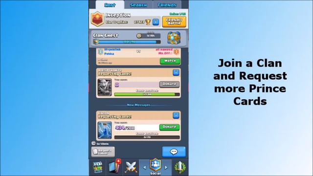 How To Get Prince In Clash Royale | Clash Royale Central смотреть онлайн