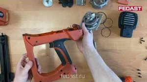 Инструкция по полной разборке и сборке газового монтажного пистолета HYBEST GSR40A