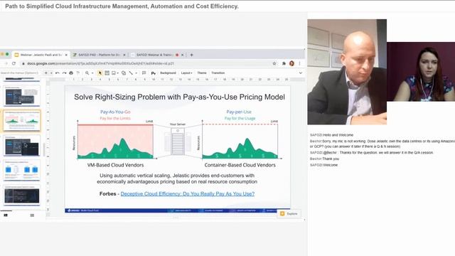 Path to Simplified Cloud Infrastructure Management, Automation and Cost Efficiency смотреть онлайн