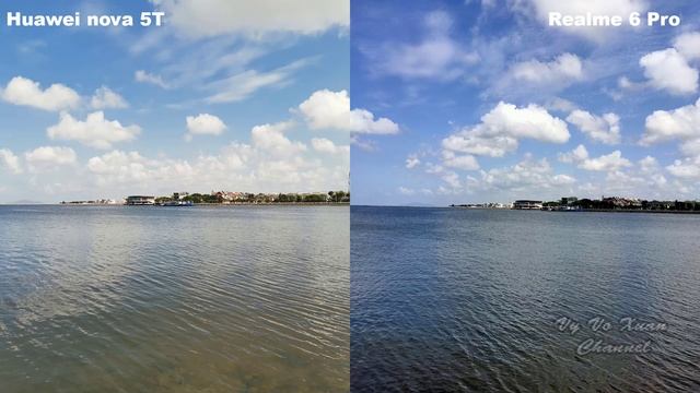 Huawei nova 5T vs Realme 6 Pro | SpeedTest and Camera comparison смотреть онлайн