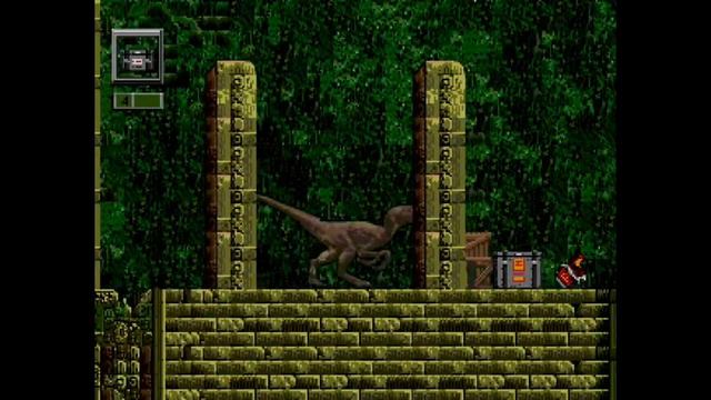Jurassic Park: Rampage Edition (Raptor, no death) - Парк юрского периода (Раптор, без смертей) смотреть онлайн