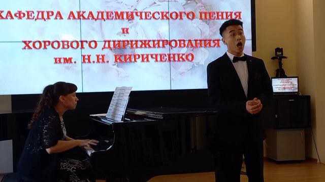 Дж. Пуччини, Вторая ария Каварадосси из оперы ''Тоска'' -поёт Чэнъяо У смотреть онлайн