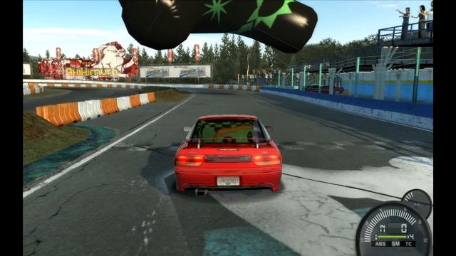 Nissan 240SX | Дрифт - №10 смотреть онлайн
