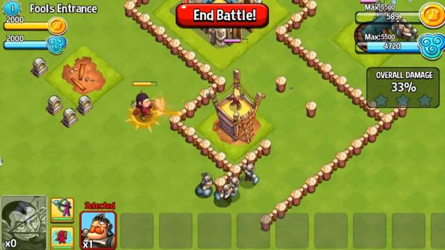 Clash of Empires Age of Heroes Gameplay Walkthrough - Fools Entrance for Android/IOS смотреть онлайн