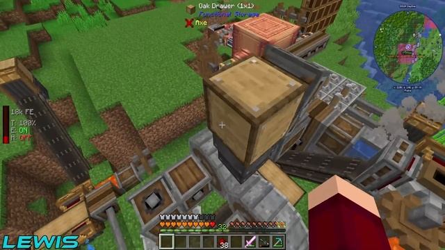 DRUMMING UP BUSINESS & NEW BASE DESIGN! EP7 |Minecraft Enigmatica 8 [Modded 1.18.2 Questing Modpack смотреть онлайн