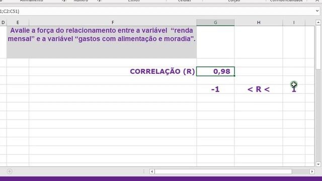 Como CALCULAR COEFICIENTE de CORRELAÇÃO LINEAR no EXCEL [R] e R QUADRADO EXCEL ESTATÍSTICA no EXCEL смотреть онлайн