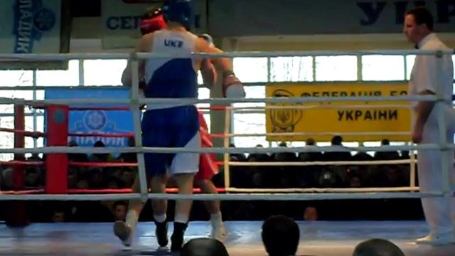 Гвоздик - Булгаков финал чемпионата Украины бокс 2011 смотреть онлайн