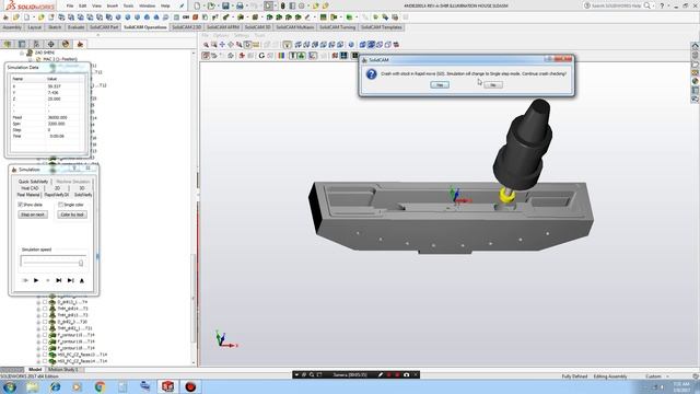 Lesson #11 SolidCAM for beginners-Урок #11 SolidCAM смотреть онлайн
