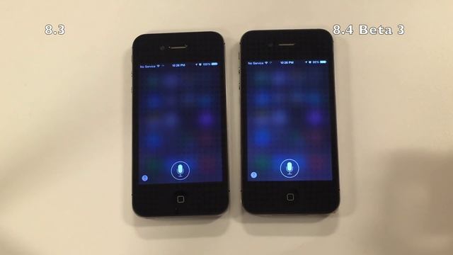 iOS 8.3 vs iOS 8.4 Beta 3 on iPhone 4S - Speed test смотреть онлайн