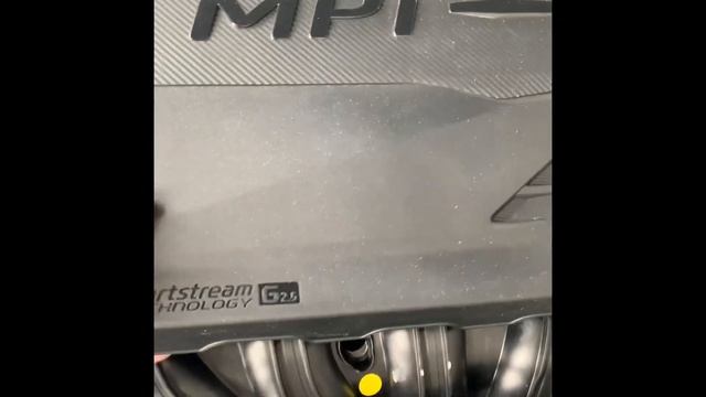 Hyundai Sonata VIII (DN8) Где расположен Vin и номер двигателя 2.5 л. (G4KM) 180 л.с. смотреть онлайн