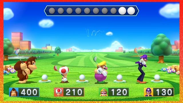 Mario Party 10 - ЧАСТЬ #2: Лучшая Вечеринка | Time Wobblers Versus