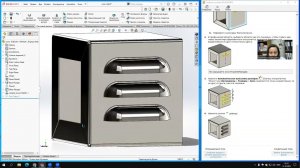 SolidWorks. Учебное пособие по формовочным инструментам.