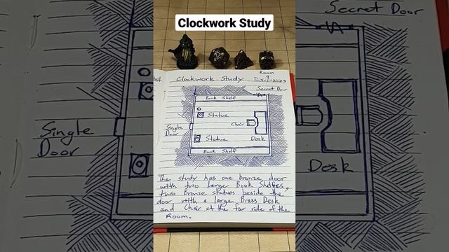 Clockwork Study, Room 9 #dungeon23 смотреть онлайн