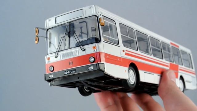 ЛиАЗ-5256 || Classicbus || Масштабная модель автобуса 1:43