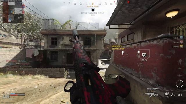 CR-56 AMAX | Hardpoint | Call of Duty Modern Warfare Multiplayer Gameplay (No Commentary) смотреть онлайн