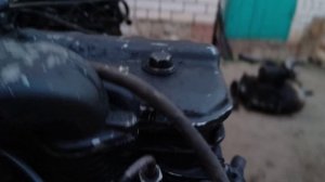 Двигатель на Валдай .д 245 е3 переделываю  на  д245 е2