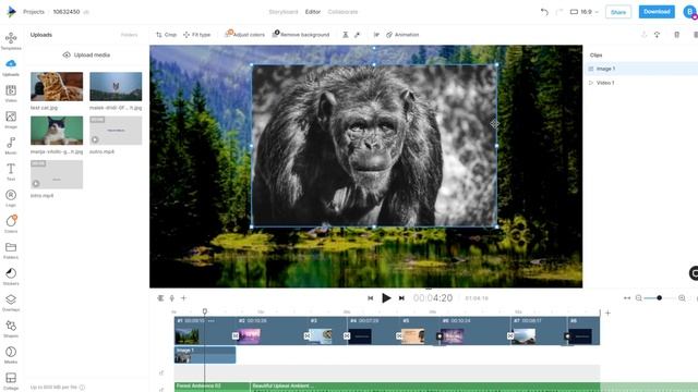 How to resize an Image on the canvas смотреть онлайн