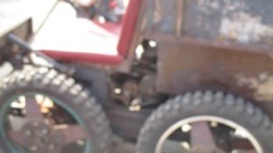 Авто пром минитрактор