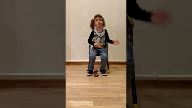 Аргентина-Плясовая на ложках. Шевцова Влада. 4 года смотреть онлайн