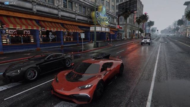 GTA 6 Graphics Concept - Mercedes-AMG One 2021 смотреть онлайн
