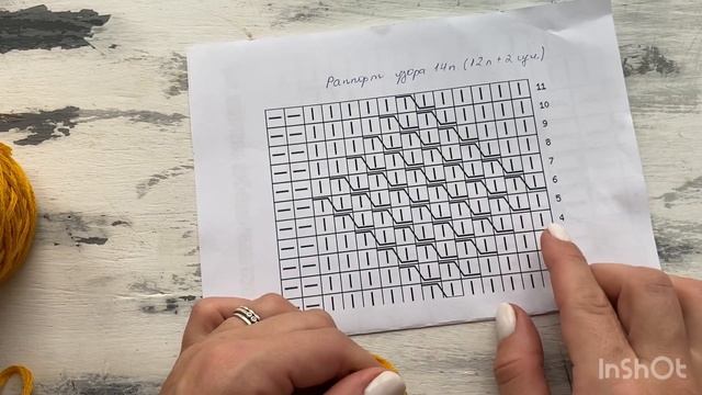 Вяжем красивый снуд спицами! смотреть онлайн