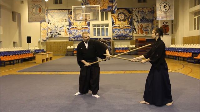 Ещё по работе с шестом