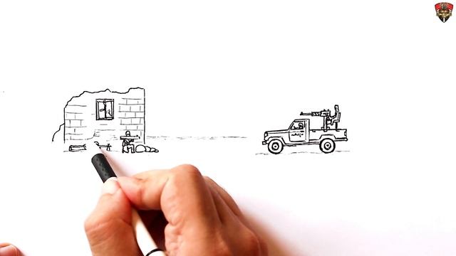 How to draw a War scene | Afghanistan смотреть онлайн