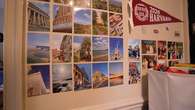 Harvard Dorm Tour // **First-Year College Student** (2023)