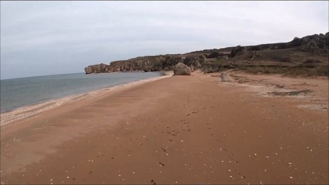 Эндуровыезд. Крым. Генеральские пляжи и Белая скала. Спокойная прогулка по красотам. смотреть онлайн