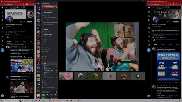 SPURS FANS REACT TO WINNING THE NBA DRAFT LOTTERY! смотреть онлайн