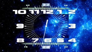 Реконструкция утренних космических часов Первого канала @1tv