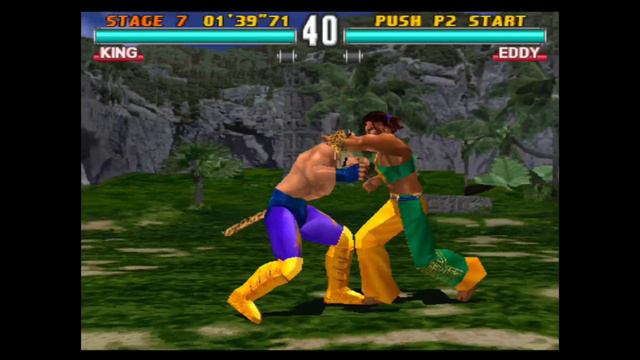 Tekken 3 King / tekken 3 king secret moves / tekken 3 king combos / tekken 3 gameplay смотреть онлайн