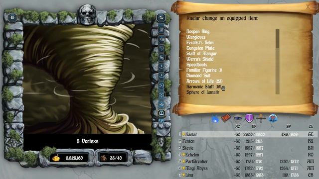 The Bard's Tale 3 Thief of Fate Remastered Malefia Part 2 and Ending смотреть онлайн