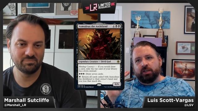 Limited Resources 605 – Adventures in the Forgotten Realms Set Review: Rare and Mythic Rare смотреть онлайн
