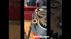 Kayo 140 Сборка мотора