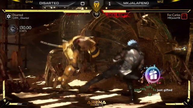 We were not ready for this Scorpion! Disarted gets challenged - Arena Highlights Mortal Kombat 11 смотреть онлайн
