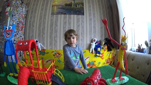 SCP МОНСТРЫ 3D РУЧКОЙ/ПОЕЗД ПОЖИРАТЕЛЬ/ГОРКА ПОЖИРАТЕЛЬ/ХАГГИ ВАГГИ/СИРЕНОГОЛОВЫЙ/БАНАН ПОЖИРАТЕЛЬ смотреть онлайн