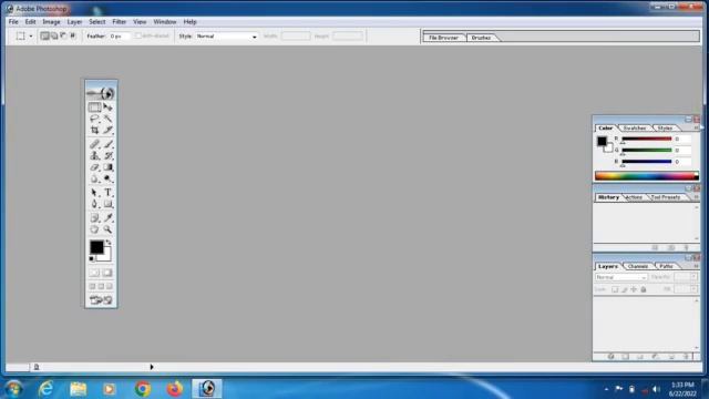 Photoshop 7 basic tutorial in Tamil class 1 смотреть онлайн