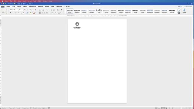 Insert a Logo into the Headers In Word | Word Tutorials смотреть онлайн